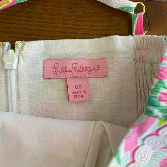 Lilly Pulitzer Romper - Picture 3 of 3